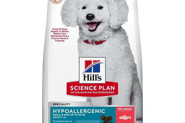 Hill's Science Plan Canine Hypoallergenic Small & Mini Adult Salmon, 1.5 kg