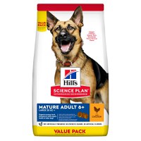 Hill's Science Plan Canine Mature Adult Large Chicken Value Pack, 18 kg - 1