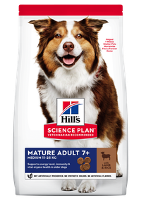 Hill's Science Plan Canine Mature Medium Lamb and Rice, 2.5 kg - 1