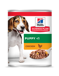 Hill's Science Plan Canine Puppy Chicken, 370 g - 1