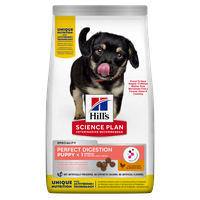 Hill's Science Plan Canine Puppy Medium Perfect Digestion, 14 kg - 1