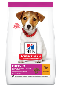 Hill's Science Plan Canine Puppy Small and Mini Chicken, 300 g - 1