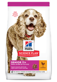Hill's Science Plan Canine Senior Small and Mini Chicken, 1.5 kg - 1