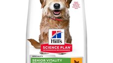 Hill's Science Plan Canine Senior Vitality Small and Mini Chicken, 6 kg