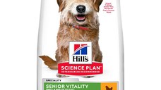 Hill's Science Plan Canine Senior Vitality Small and Mini Chicken, 6 kg