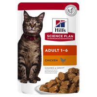 Hill's Science Plan Feline Adult Chicken, 85 g - 1