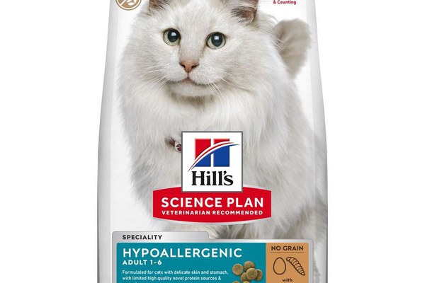 Hill's Science Plan Feline Adult Hypoallergenic No Grain, 7 kg