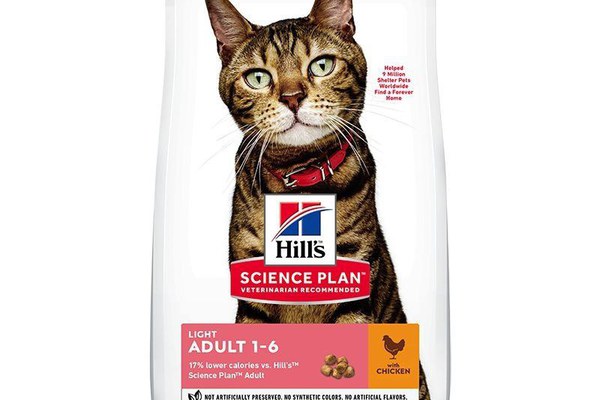 Hill's Science Plan Feline Adult Light Chicken, 1.5 kg