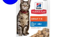 Hill's Science Plan Feline Adult Ocean Fish, 12x85 g