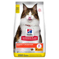 Hills Science Plan Feline Adult Perfect Digestion, 1.5 kg - 1