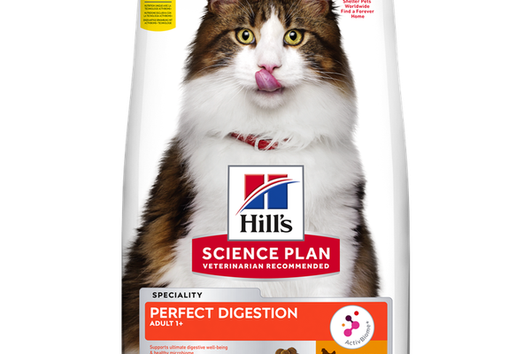 Hills Science Plan Feline Adult Perfect Digestion, 7 kg