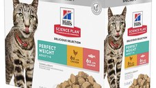 Hill's Science Plan Feline Adult Perfect Weight, 12x85 g