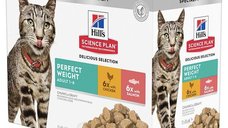 Hill's Science Plan Feline Adult Perfect Weight, 12x85 g