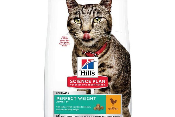 Hill's Science Plan Feline Adult Perfect Weight Chicken, 2.5 kg