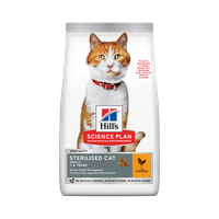 Hill's Science Plan Feline Adult Sterilised Cat Chicken, 15 kg - 1