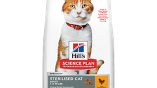 Hill's Science Plan Feline Adult Sterilised Cat Chicken, 15 kg