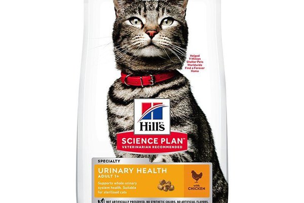 Hill's Science Plan Feline Adult Urinary Health Chicken, 1.5 kg