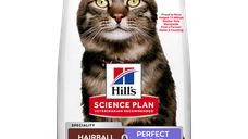 Hill's Science Plan Feline Hairball and Perfect Coat, Chicken, 1.5 kg