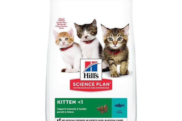 Hill's Science Plan Feline Kitten Tuna, 1.5 kg