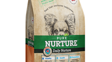 Hrana caini de talie mica si mini Pure Nurture, cu miel si orez, 8 kg