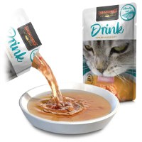 Hrana complementara lichida pisici, Leonardo Drink Atlantic Cod, 40 g - 1