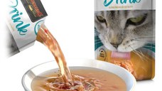 Hrana complementara lichida pisici, Leonardo Drink Atlantic Cod, 40 g