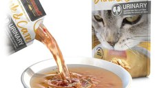 Hrana complementara lichida pisici, Leonardo Drink & Care Urinary Pui, 40 g