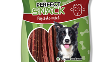 Hrana complementara pentru caini, Perfect Snack, fasii de miel, 80 g