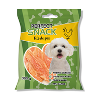 Hrana complementara pentru caini, Perfect Snack, file de pui, 300 g - 1