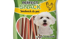 Hrana complementara pentru caini, Perfect Snack, sandwich de pui, 80 g