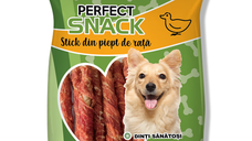 Hrana complementara pentru caini, Perfect Snack, stick cu piept de rata, 80 g