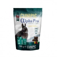 Hrana iepuri, Cunipic Alpha Pro, 500 g - 1