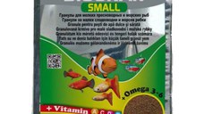 Hrana pentru pesti, Biogran Small Prodac, 15 g