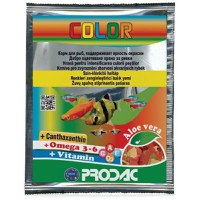 Hrana pentru pesti, Prodac Color, 12 g - 1