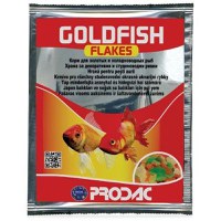 Hrana pentru pesti, Prodac Goldfish Flakes, 12 g - 1