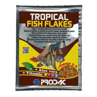 Hrana pentru pesti, Prodac Tropical Fish Flakes, 12 g - 1