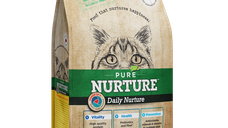 Hrana pisici sterilizate Pure Nurture, cu orz si pui, 1.5 kg