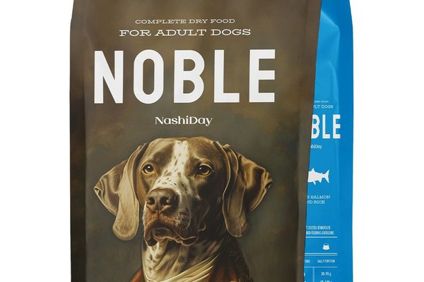 Hrana Premium Uscata Caini, NashiDay Noble, Somon si Orez, 15 kg