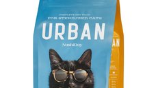 Hrana Premium Uscata Pisici Sterilizate, NashiDay Urban, Pui si Orez, 1.5 kg