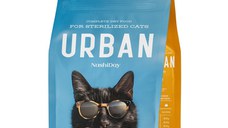 Hrana Premium Uscata Pisici Sterilizate, NashiDay Urban, Pui si Orez, 1.5 kg