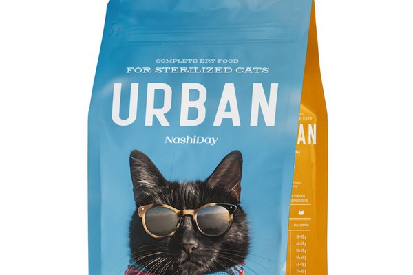 Hrana Premium Uscata Pisici Sterilizate, NashiDay Urban, Pui si Orez, 1.5 kg