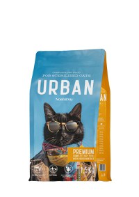 Hrana Premium Uscata Pisici Sterilizate, NashiDay Urban, Pui si Orez, 1.5 kg - 1