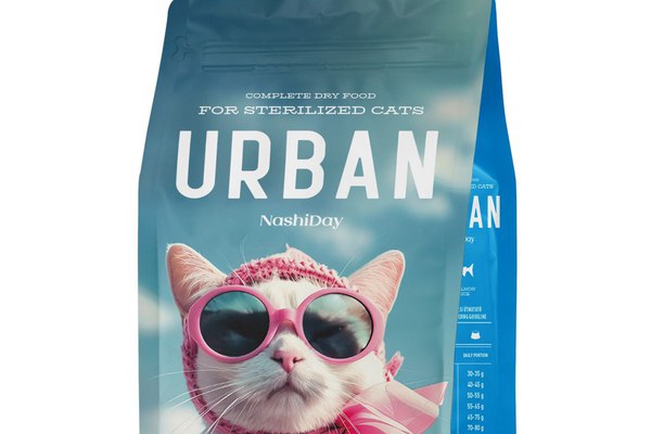 Hrana Premium Uscata Pisici Sterilizate, NashiDay Urban, Somon si Orez, 1.5 kg