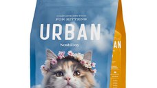 Hrana Premium Uscata Pisoi, NashiDay Urban, Pui si Orez, 750 g