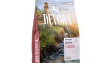 Hrana semi-umeda caini, Devora Dog Semi-Moist Adult All Sizes Grain Free Monoprotein, Somon, 4 kg