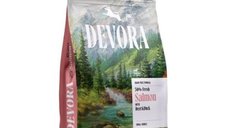 Hrana semi-umeda caini, Devora Dog Semi-Moist Adult Small Breed Grain Free, Somon, Caprioara & Rata, 4 kg