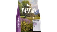 Hrana semi-umeda caini, Devora Dog Semi-Moist Large Kibble, Fresh Lamb & Rice, 5 kg
