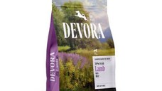 Hrana semi-umeda caini, Devora Dog Semi-Moist Large Kibble, Fresh Lamb & Rice, 5 kg