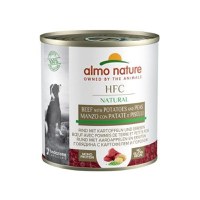 Hrana umeda caini Almo Nature HFC Conserva cu Vita, Cartofi si Mazare, 280 g - 1