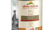 Hrana umeda caini Almo Nature HFC Puppy Conserva Pui, 280 g
